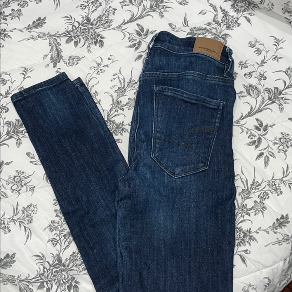 American Eagle Super Hi Rise Jegging